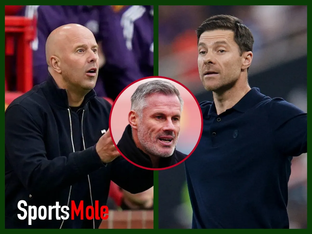 Liverpool lose to Man United: Jamie Carragher on Arne Slot "worry" as Xabi Alonso question emerges after Old Trafford loss