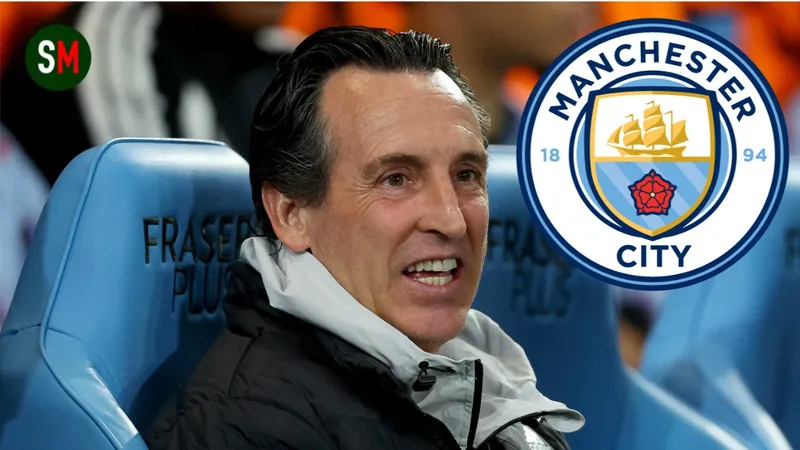 "Now it's coming to light": Villa boss Emery weighs in on Man City guilty verdict