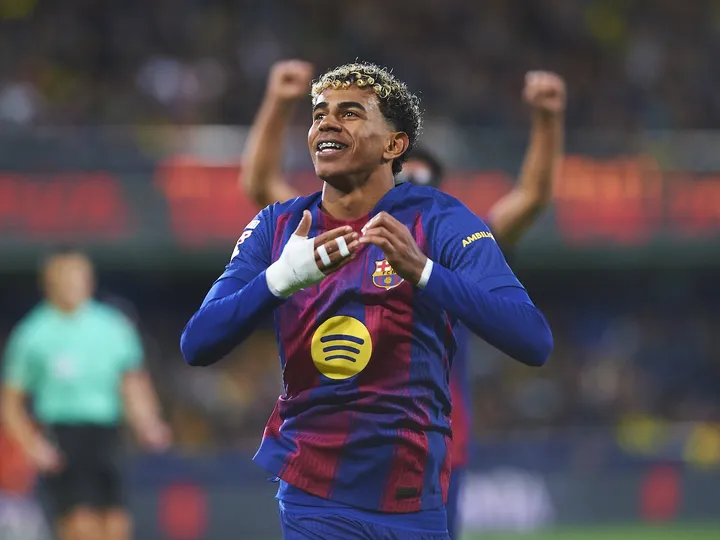You can't stop Yamal! Barca restore four-point lead over Real in Villarreal win
