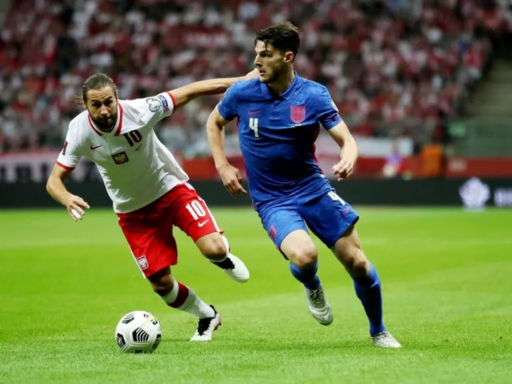 Declan Rice pulls out of England squad with illness