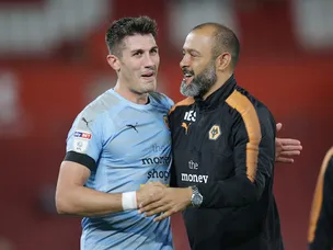 Wolves climb top with win over rivals Villa