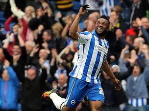 Wolves fall behind early at Brighton