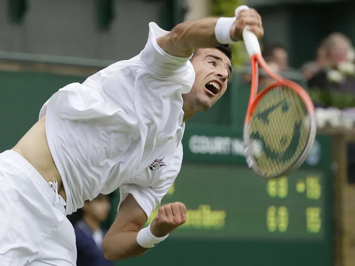 Dodig through as Kohlschreiber retires