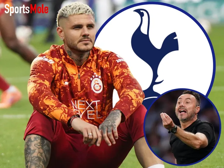 Spurs 'adamant' Icardi decision correct as De Zerbi’s attack struggles