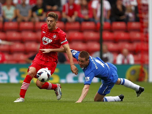 Lallana excited by Southampton fixtures