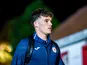Luke Pearce of Sligo Rovers, on November 1, 2024