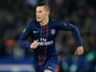 Julian Draxler in action for Paris Saint-Germain against Barcelona on February 14, 2017