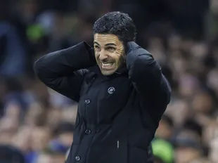 Arteta explains Rice, Saliba and Trossard injury status ahead of Brugge