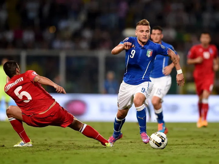 Ciro Immobile hints at Napoli move