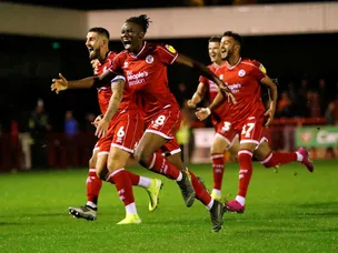Struggling Stoke crash out of EFL Cup at League Two Crawley