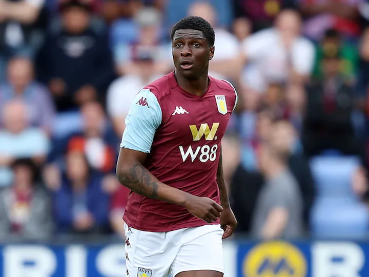Aston Villa defender Kortney Hause available for Everton match