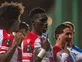 Super Sarr! Palace attacker creates Conference League history in semi-final