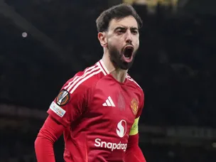 Captain Fantastic: Bruno hits treble as Man United secure Europa League quarter-final spot