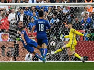 Italy 1-1 Spain - as it happened