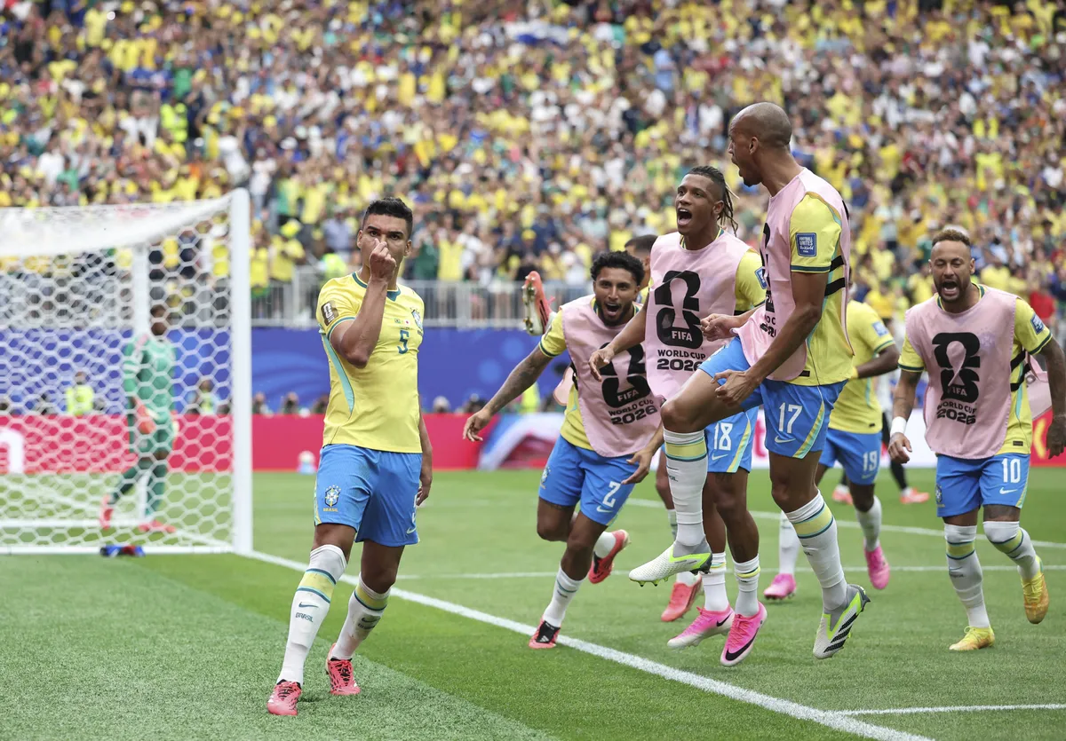 Brazil 2-1 Japan: First knockout comeback since 2002 has Ancelotti's fingerprints all over it