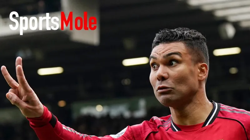 Casemiro confirms final Man United decision amid suggestions of contract U-turn