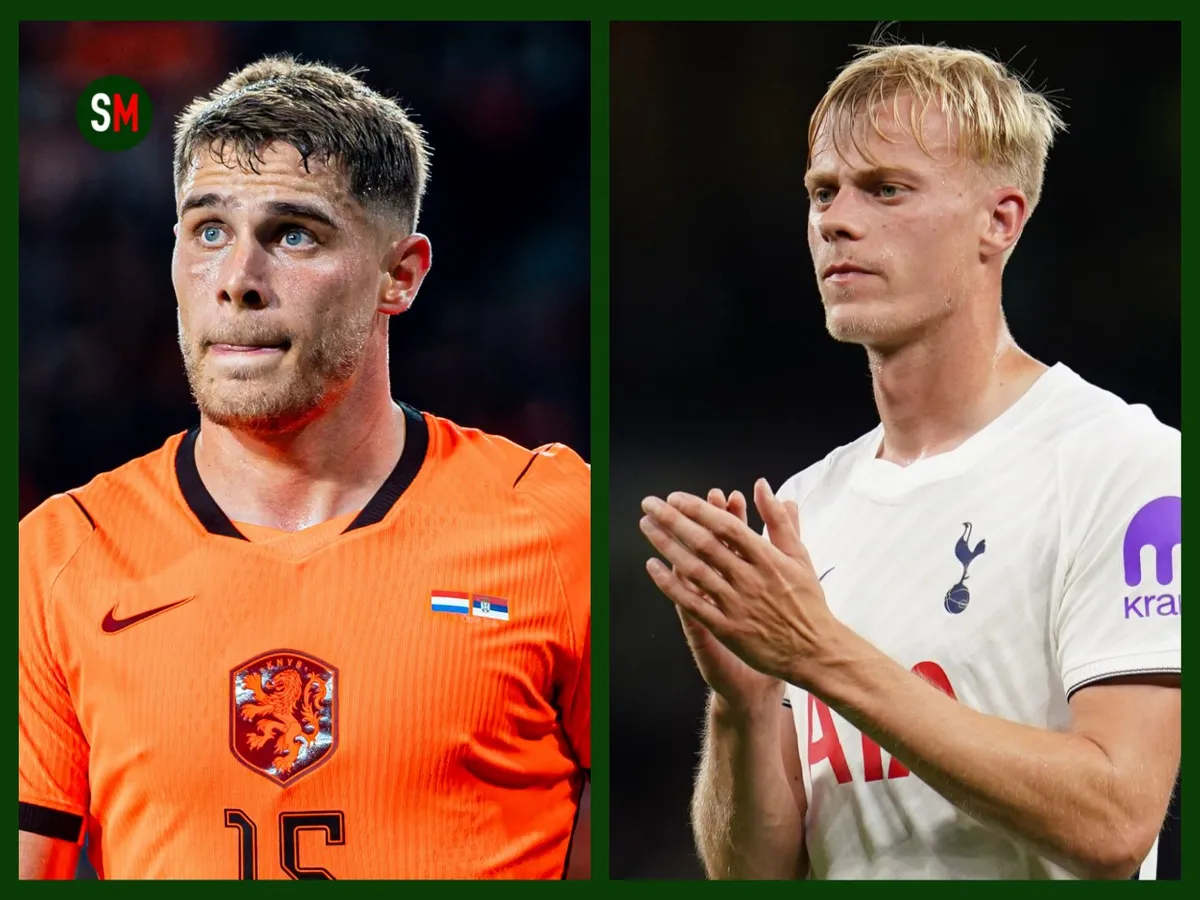 Tottenham receive double injury boost before Man United as Micky van de Ven, Jan Paul van Hecke updates delivered