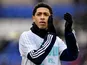 Birmingham City midfielder Jude Bellingham pictured in February 2020