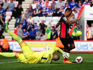 Turnaround win sends Bournemouth top