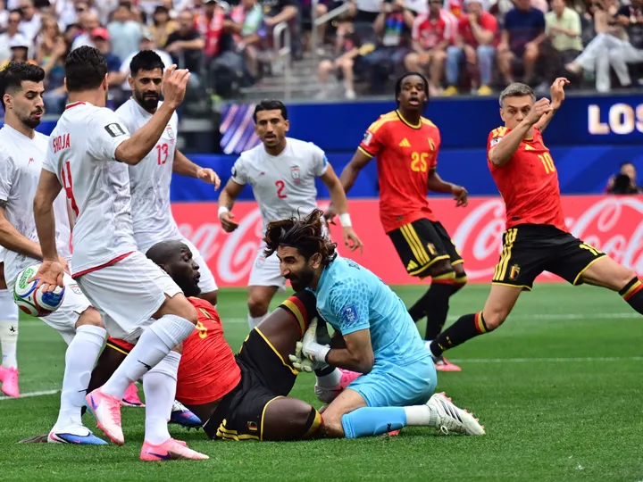 Belgium 0-0 Iran: Alireza Beiranvand produce one of the saves of the tournament to deny Maxim De Cuyper