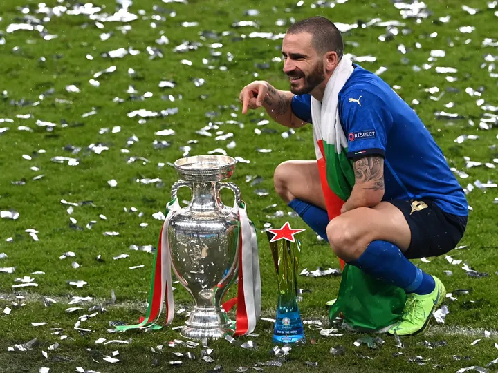 Leonardo Bonucci to retire at the end of next season