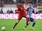 Half-Time Report: Bayern in control against Hertha