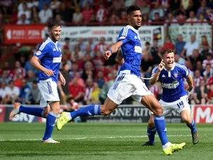 Fraser stunner secures Ipswich win