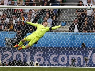 McGovern: 'Germany were excellent'