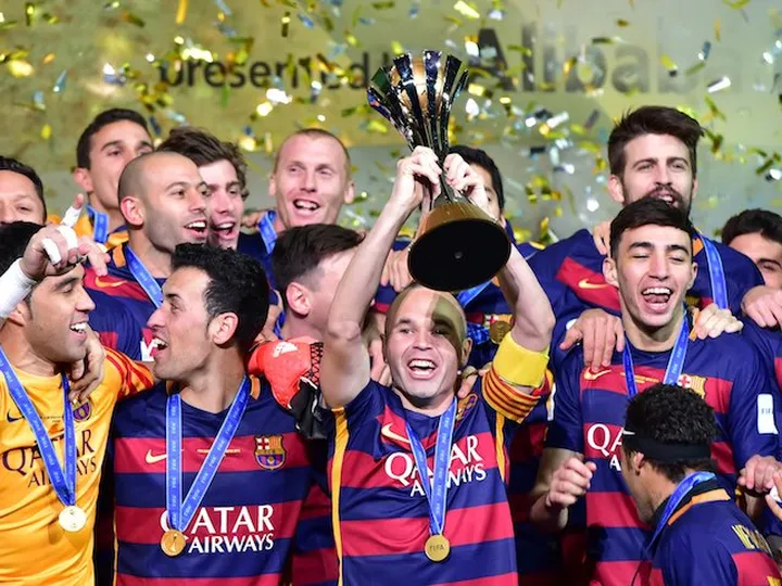 Barca win unprecedented third Club World Cup