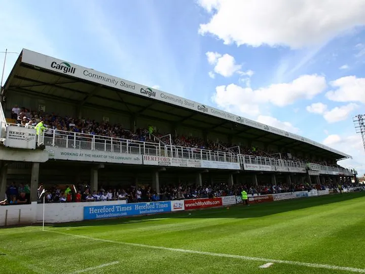 Hereford sack Jamie Pitman