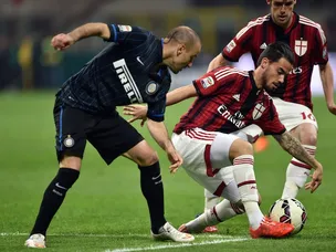Inter holding Rossoneri in Milan derby