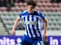 Wigan Athletic midfielder Harrison Bettoni in March 2026.