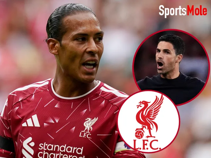 Van Dijk admits title "challenge" truth about Gunners as Reds prepare for Toon