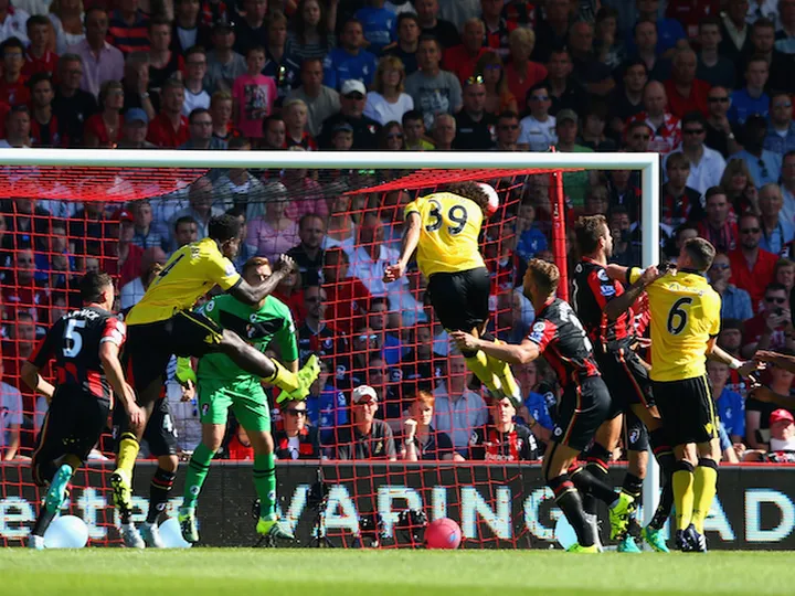 Bournemouth 0-1 Aston Villa