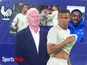 France World Cup collage