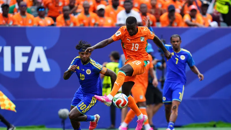 Pepe brace makes history as Elephants reach World Cup last 32 for the first time