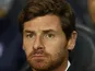 Tottenham Hotspur manager Andre Villas-Boas on the touchline on December 6, 2012