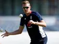 Jake Ball during an England nets session on July 2, 2018