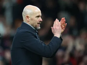 Ten Hag hails "biggest win" of Manchester United career