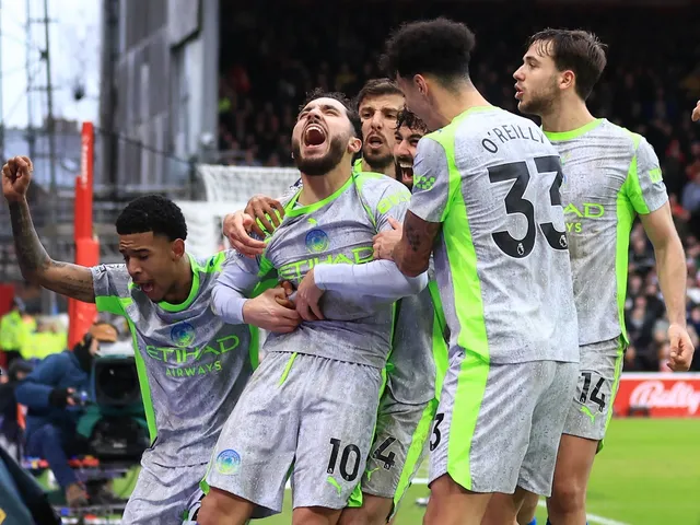 Arsenal beware! Cherki masterclass sends Man City back to top of Premier League