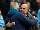 Guardiola thanks Pellegrini for laying strong foundations at Manchester City