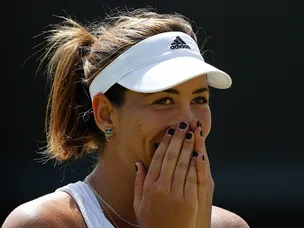 Muguruza thrilled by quarter-final triumph