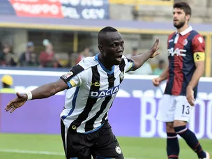 Duvan Zapata strike downs Bologna