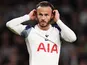 Tottenham Hotspur's James Maddison pictured on May 11, 2026