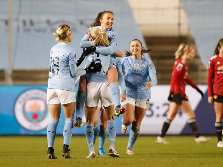 Man City Women extend winning streak with comfortable win over Man United