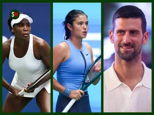Raducanu, Williams and Djokovic discover fates as Australian Open draw confirmed!