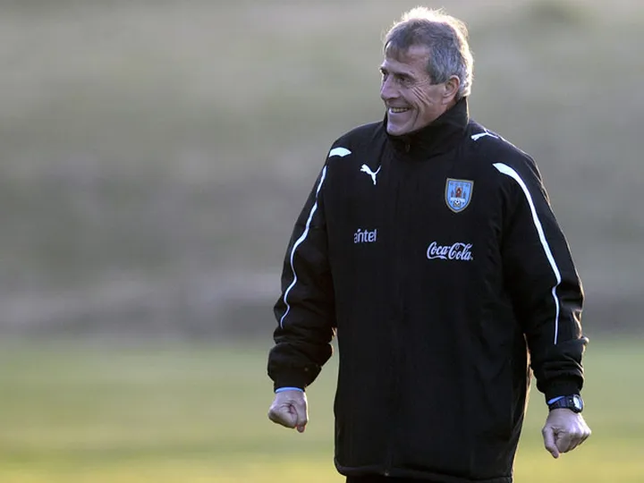 Tabarez planning "party" at Confederations Cup