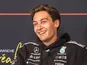Mercedes driver George Russell on May 21, 2026