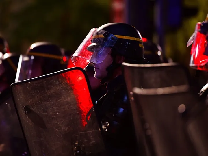 UEFA "regrets skirmishes" ahead of England clash