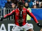 Allan Saint-Maximin in action for Nice in March 2018